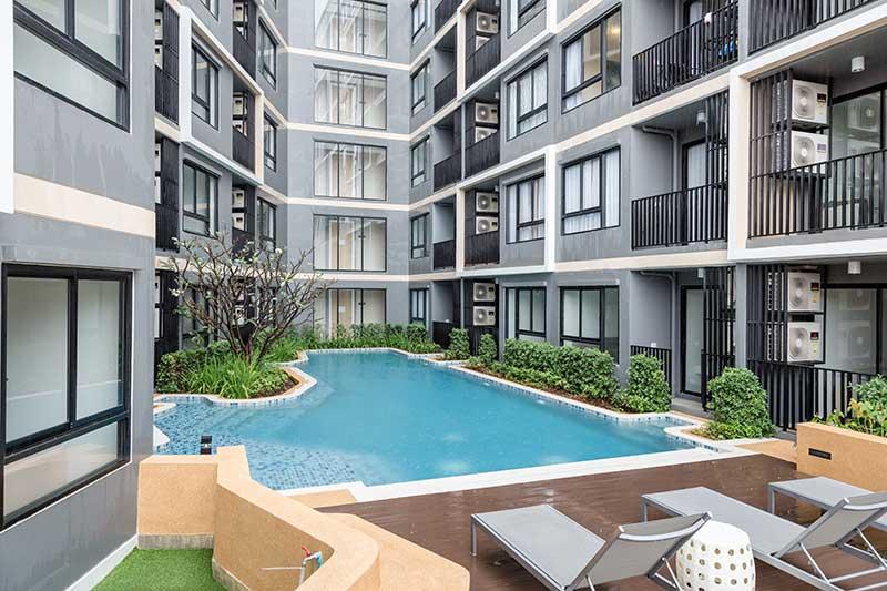 Urban Attitude Apartment Pattaya Exterior photo