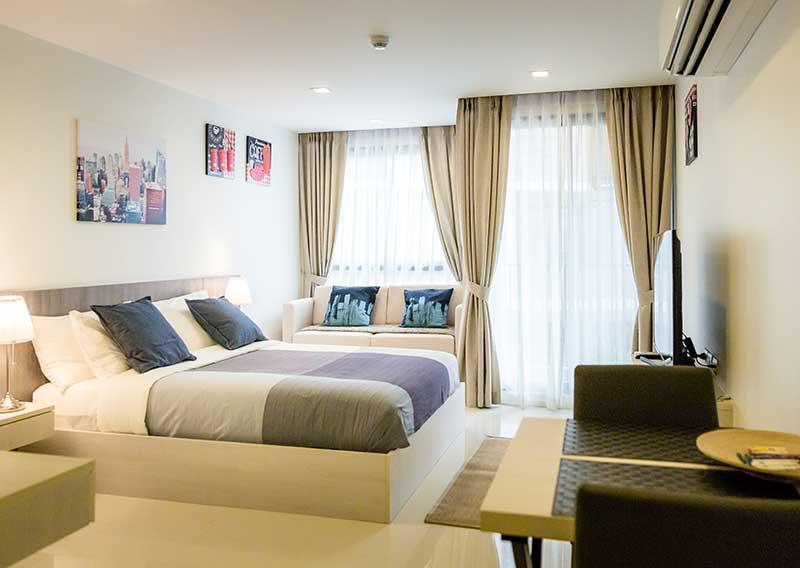Urban Attitude Apartment Pattaya Exterior photo